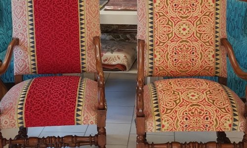 Fauteuil ancien rénové Sète